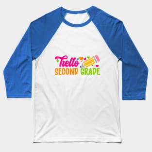 Hello Second Gard Baseball T-Shirt